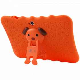 BSNL K1 Kids Tablet, 7 inch, Android 4.4.2, 8GB, 1GB DDR3, Quad Core, Dual Camera, Orange